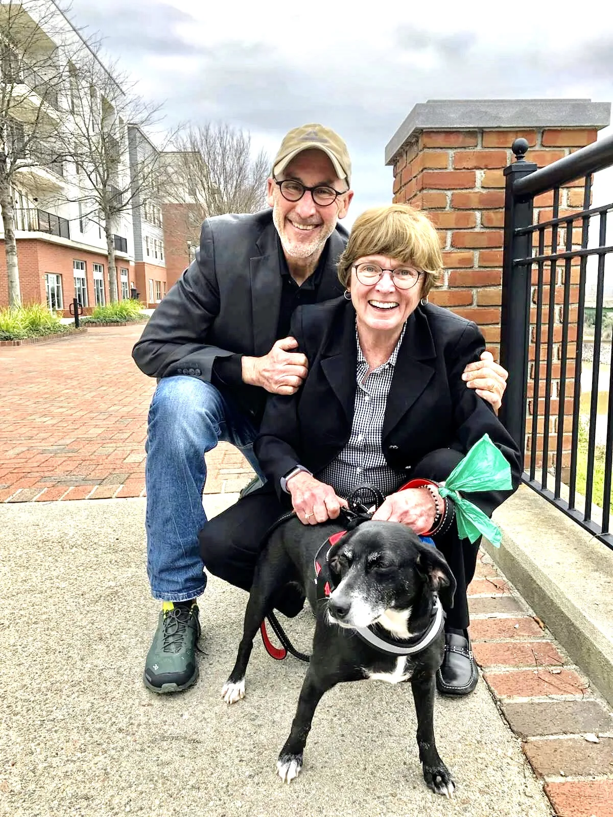 Tim and Joan Meacham